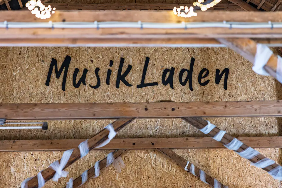 Bryllup i Musikladen ved Hjørring - billede 14