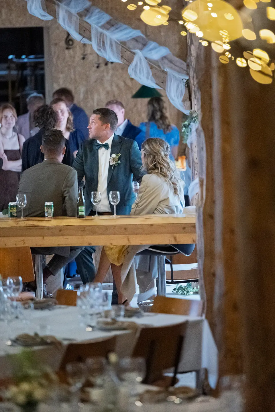 Bryllup i Musikladen ved Hjørring - billede 19