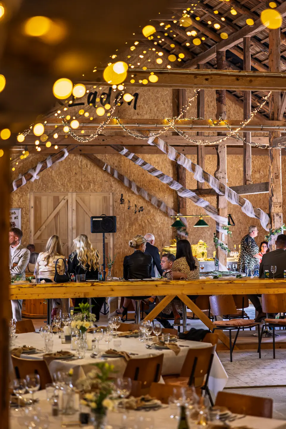Bryllup i Musikladen ved Hjørring - billede 20